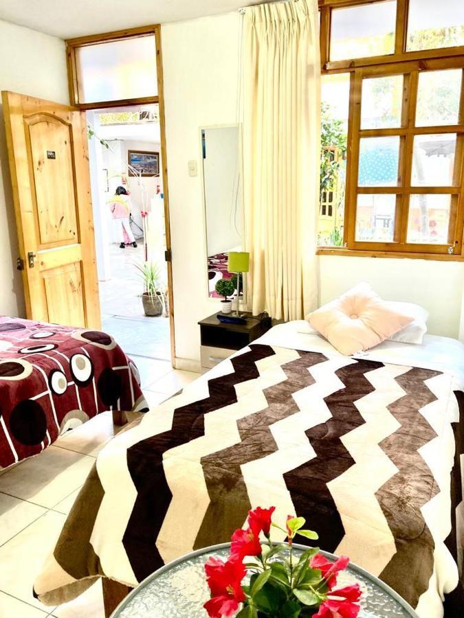 ホテル Garden House イカ エクステリア 写真