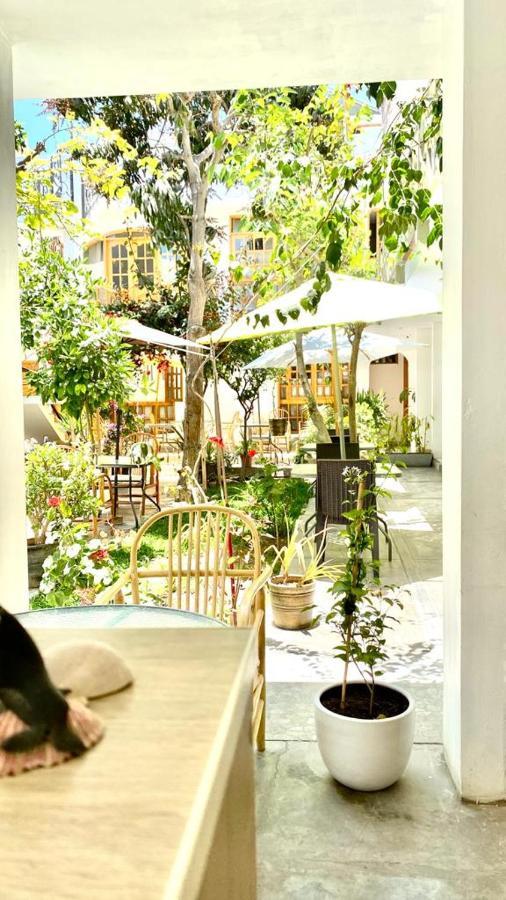 ホテル Garden House イカ エクステリア 写真