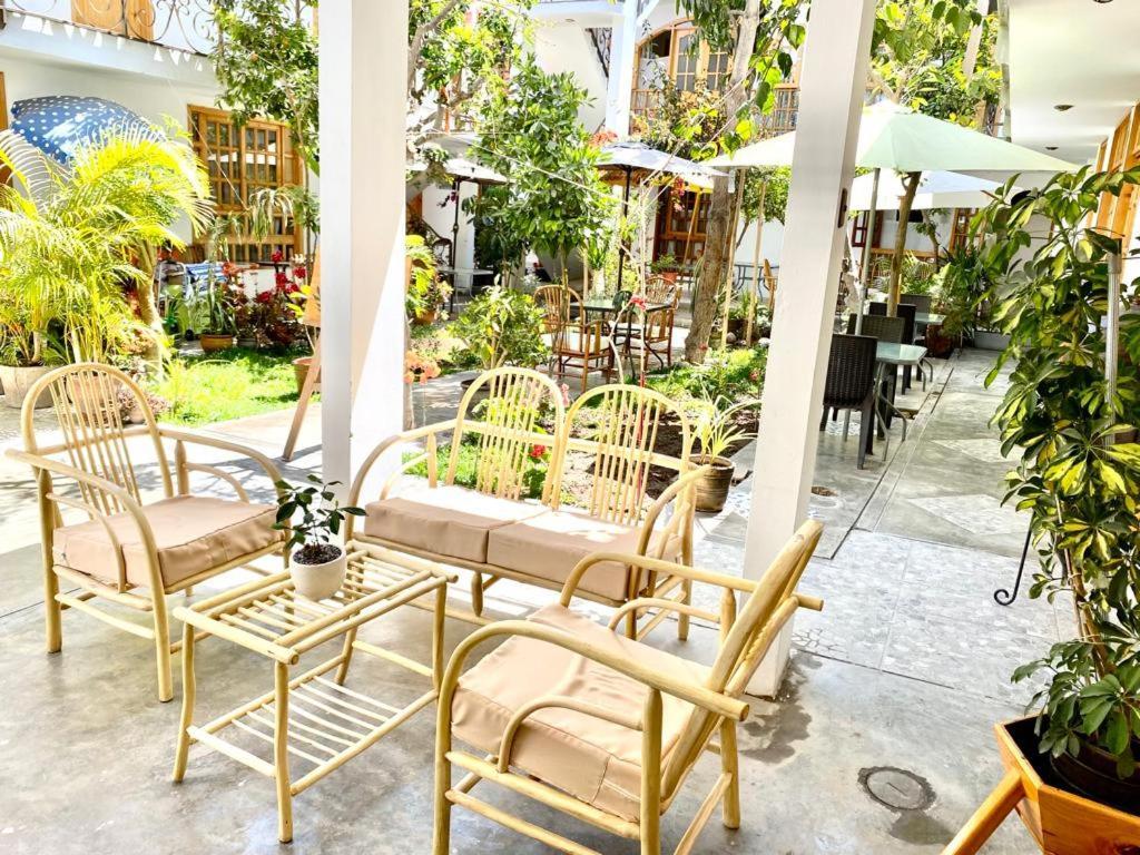 ホテル Garden House イカ エクステリア 写真