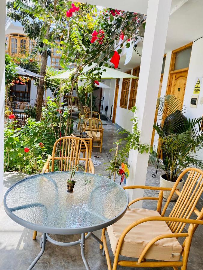 ホテル Garden House イカ エクステリア 写真